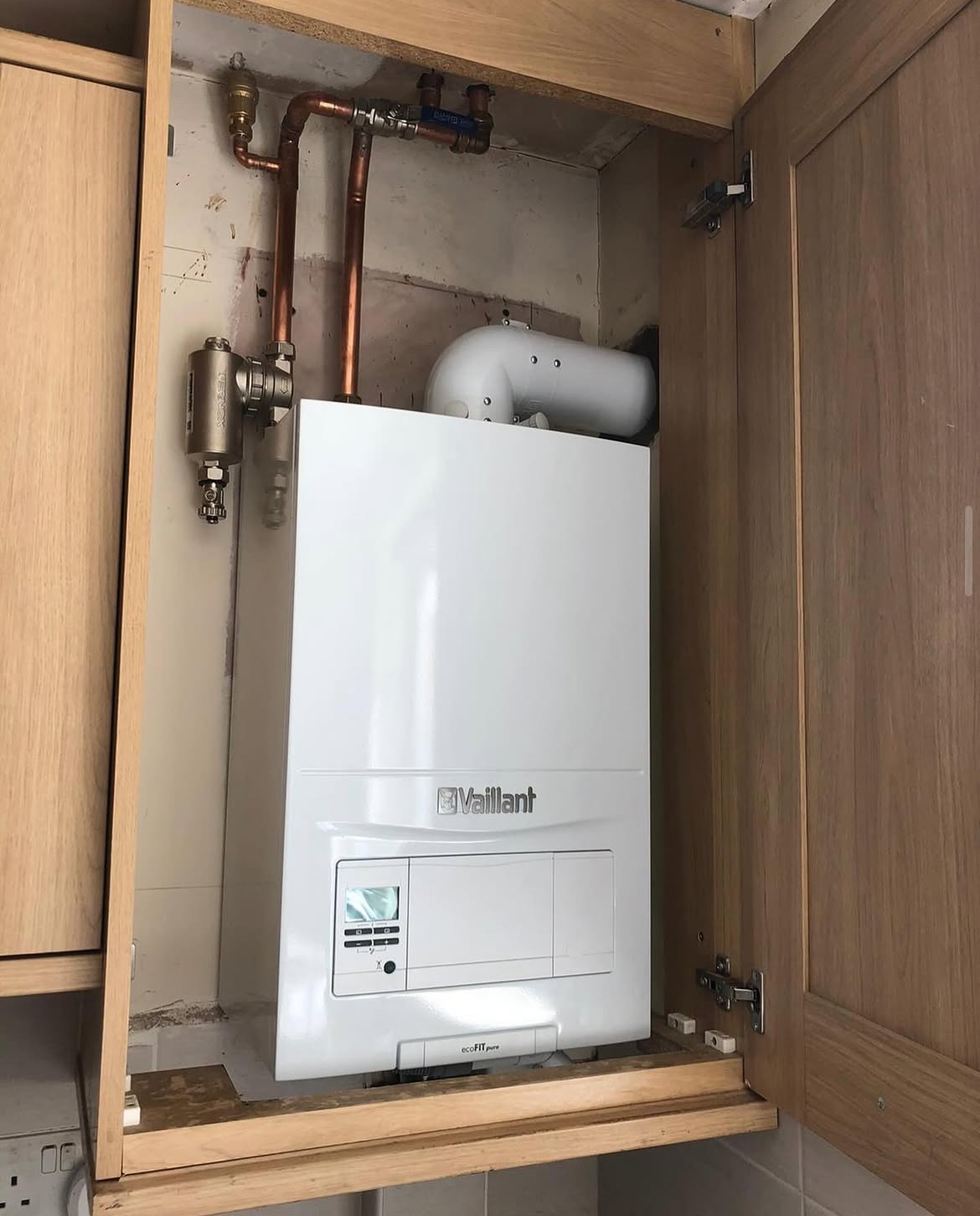 Vaillant boiler installation Essex