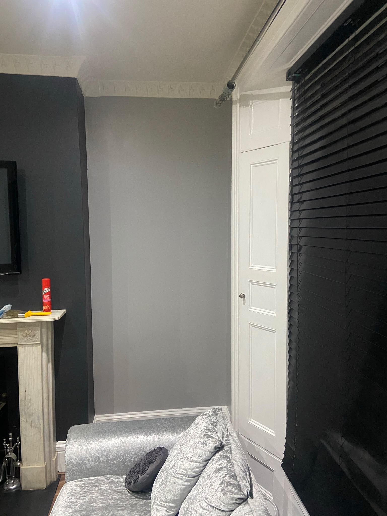 Lounge redecoration